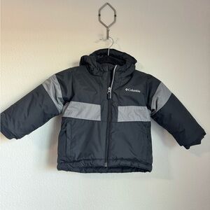 Columbia Toddler Black Puffer Coat